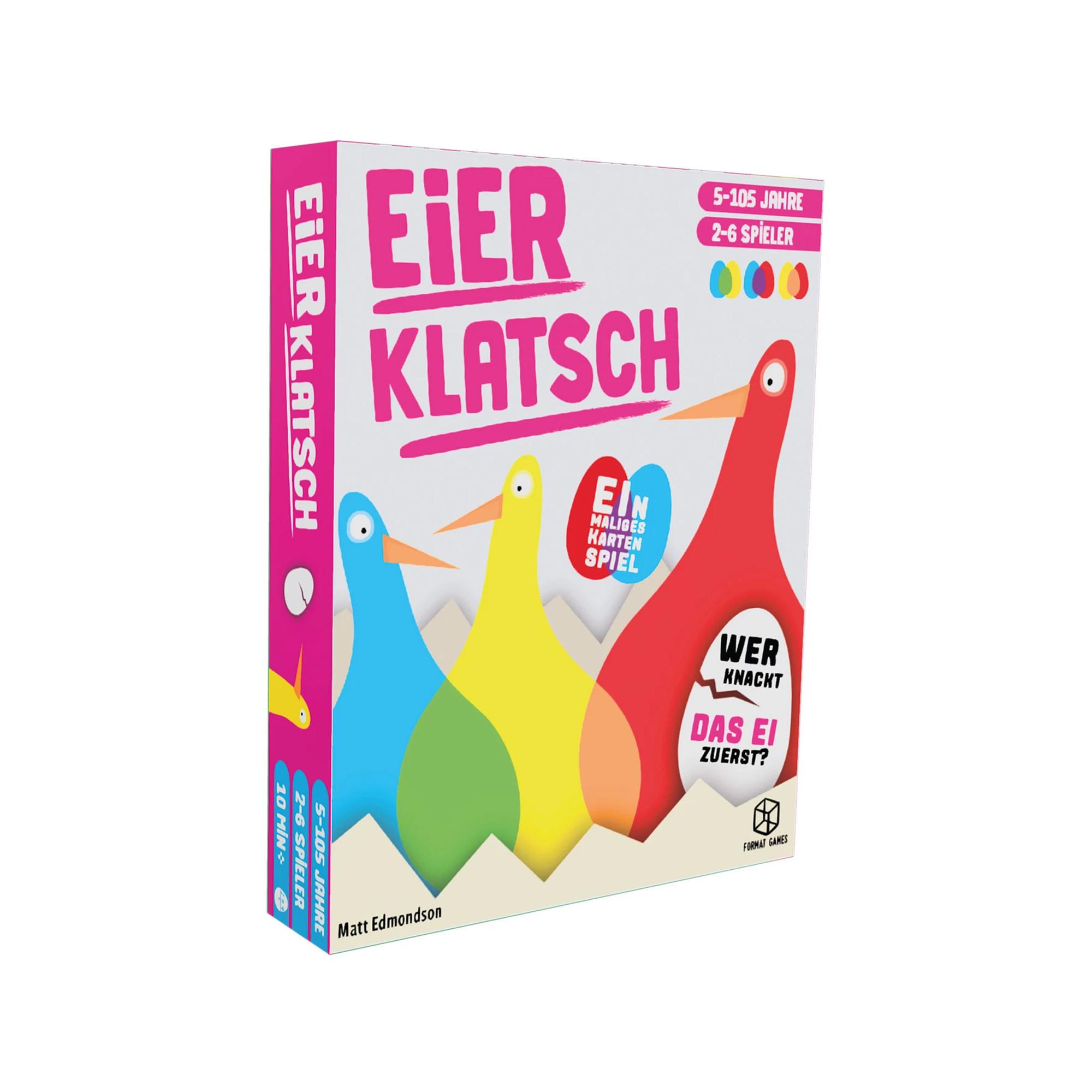 Format Games  Eierklatsch, Deutsch 