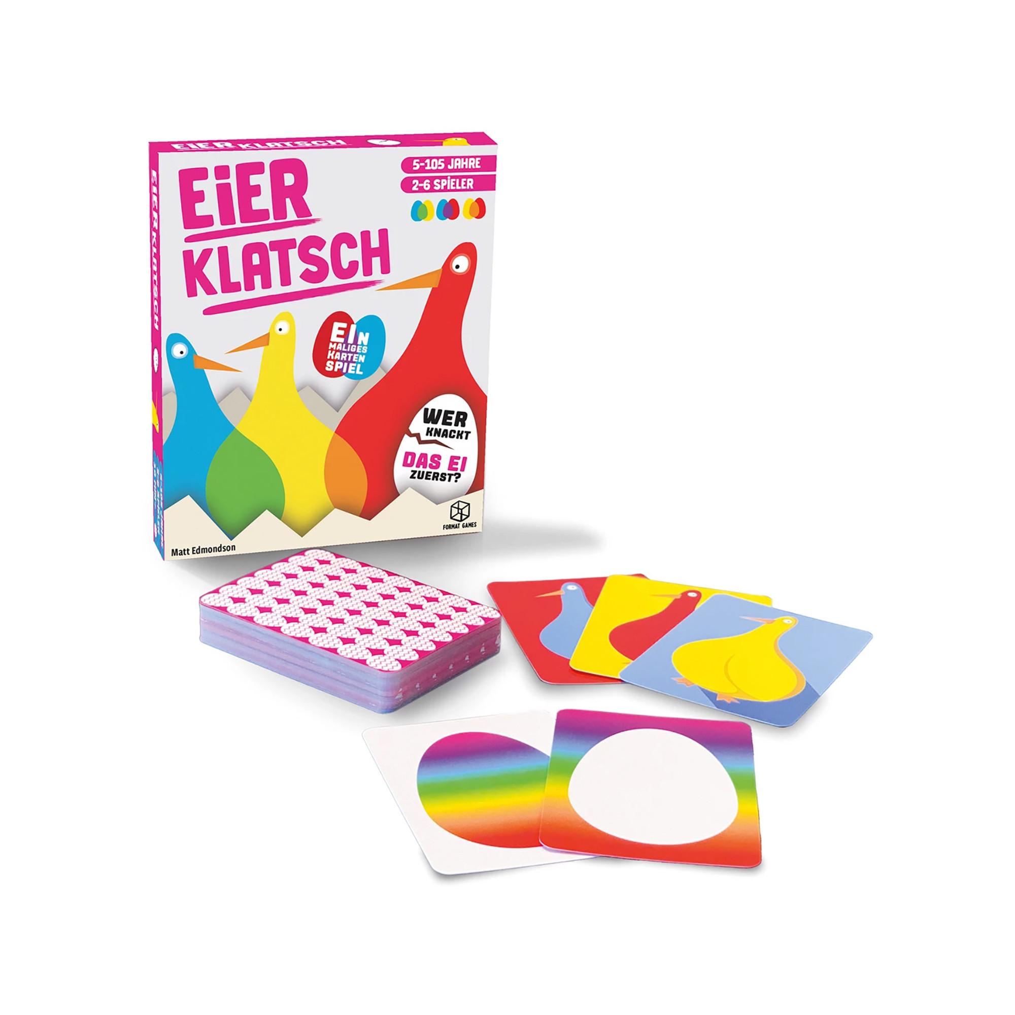 Format Games  Eierklatsch, Allemand 