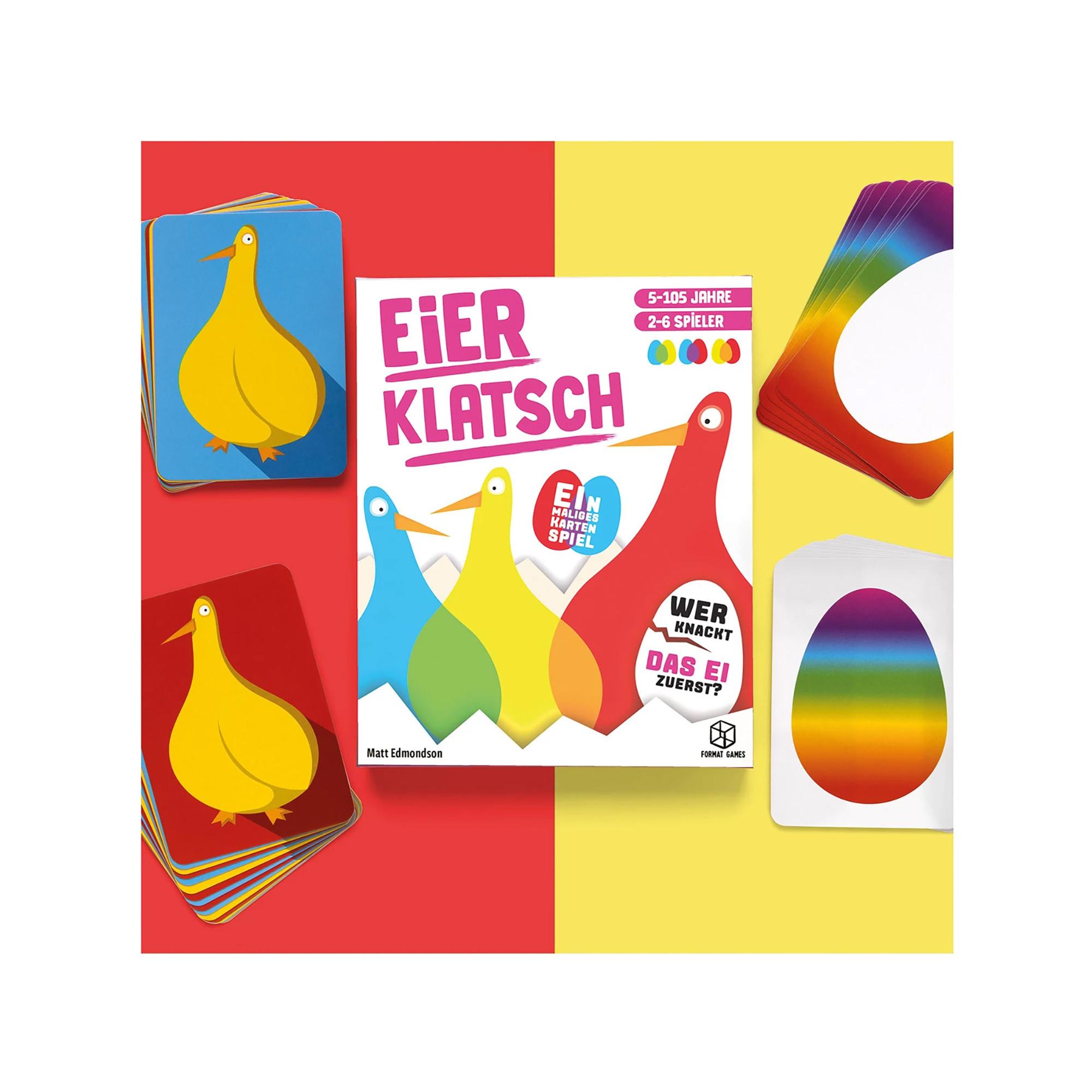 Format Games  Eierklatsch, Allemand 