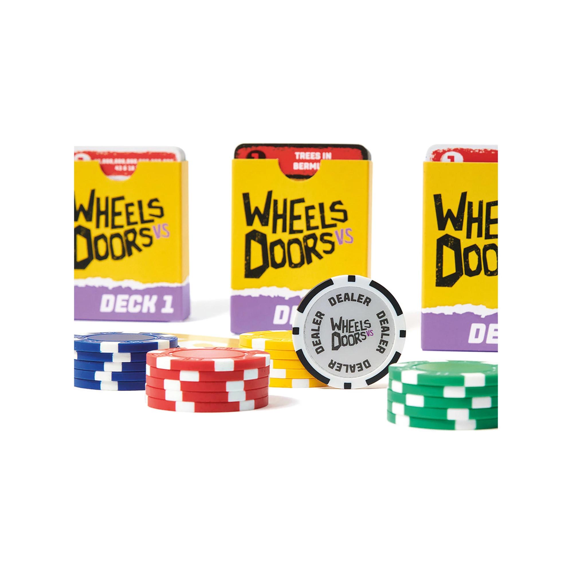 Creativamente  Wheels vs Doors, Italiano 