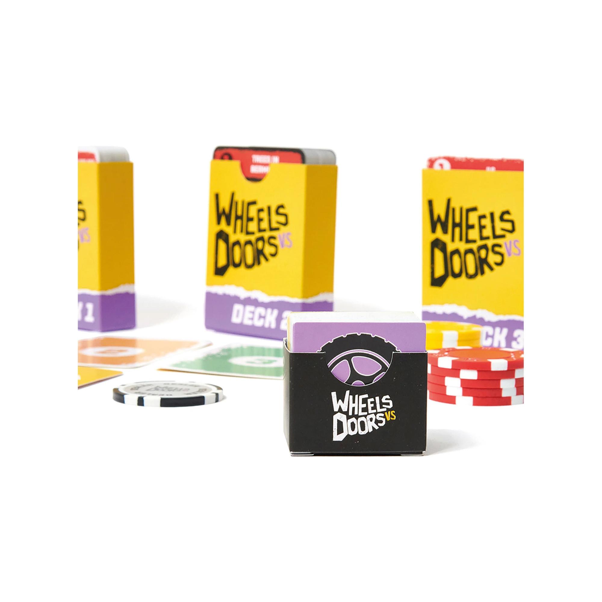 Creativamente  Wheels vs Doors, Italiano 