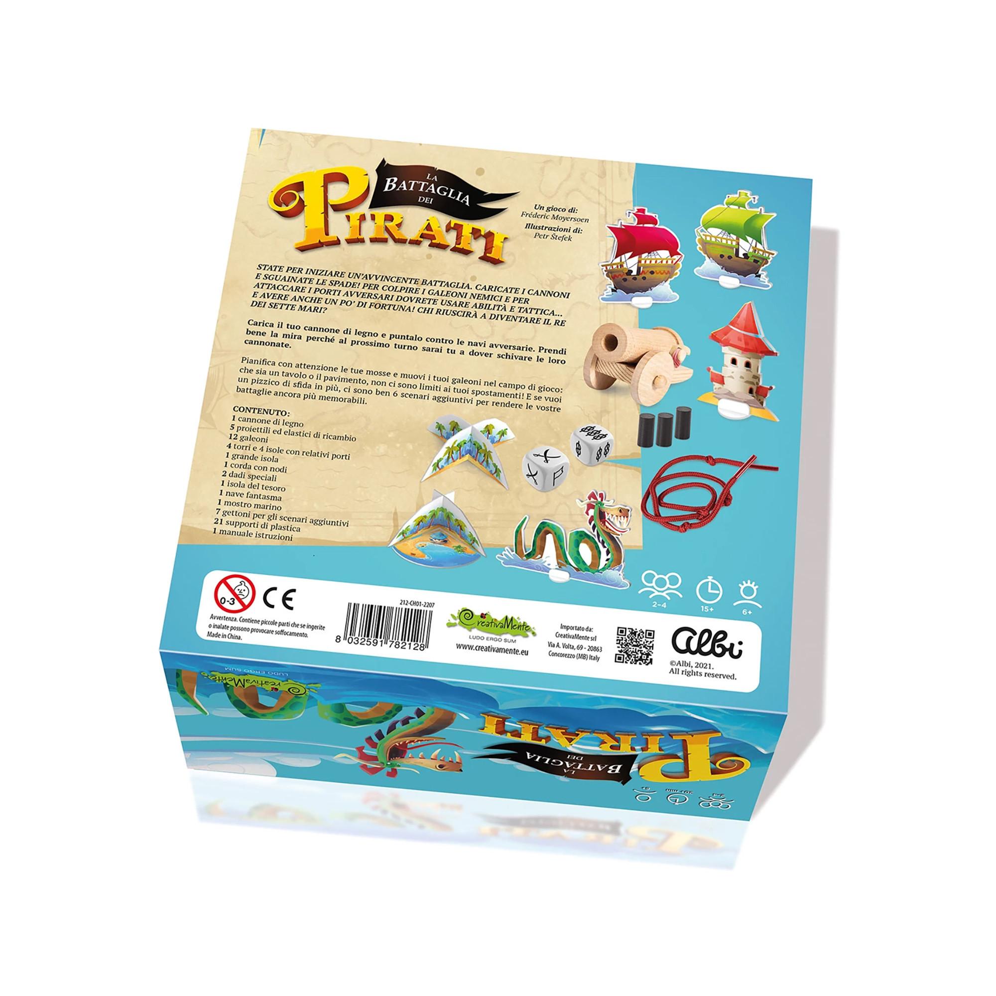 Creativamente  La battaglia dei Pirati, italien 