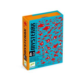 Djeco  Mysterax, Allemand 