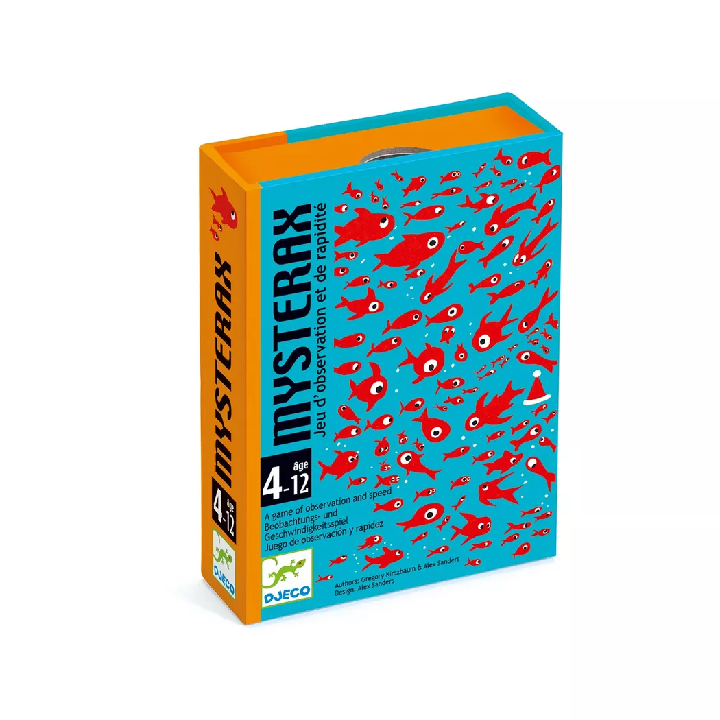 Djeco - Mysterax, Deutsch, Multicolor