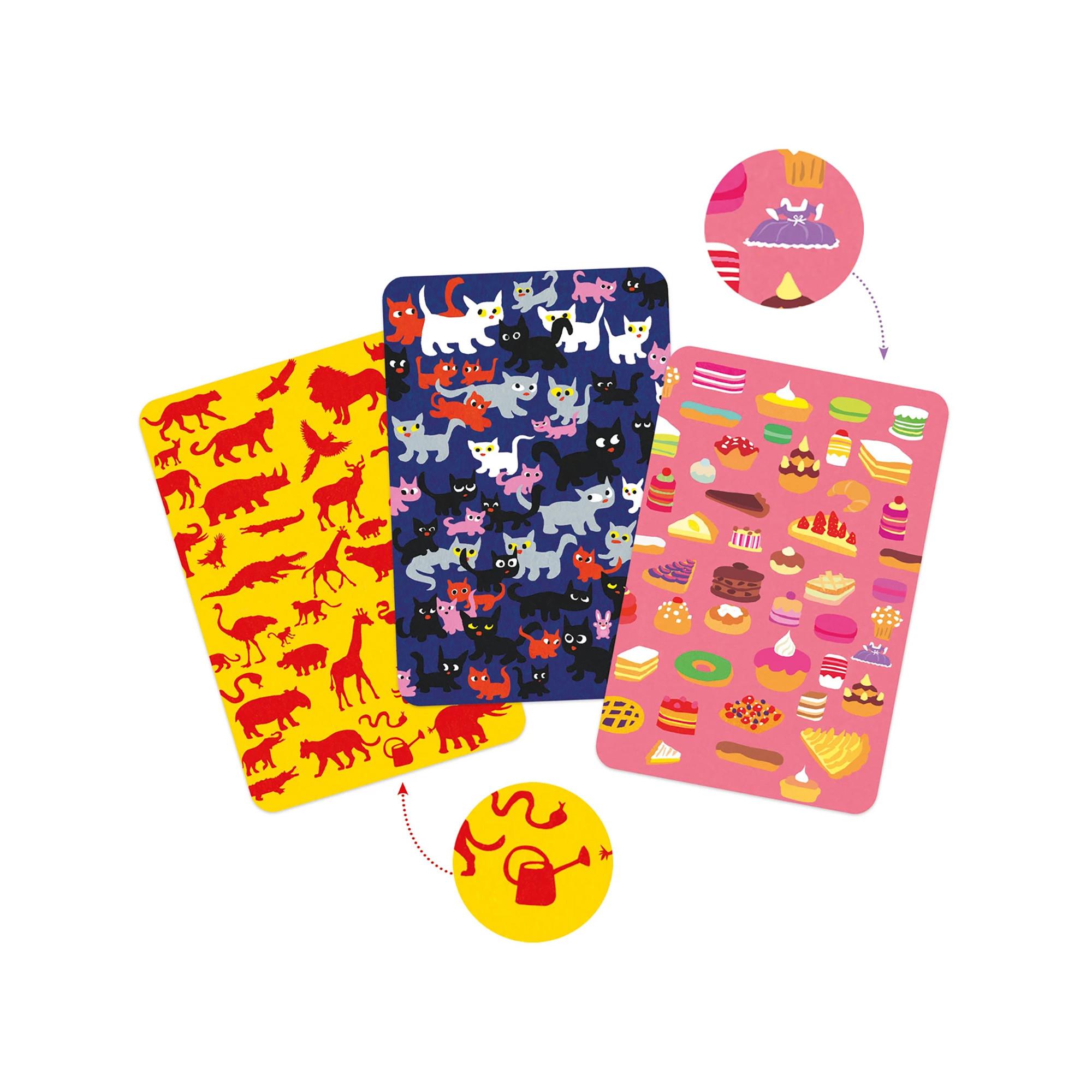 Djeco  Mysterax, Deutsch 