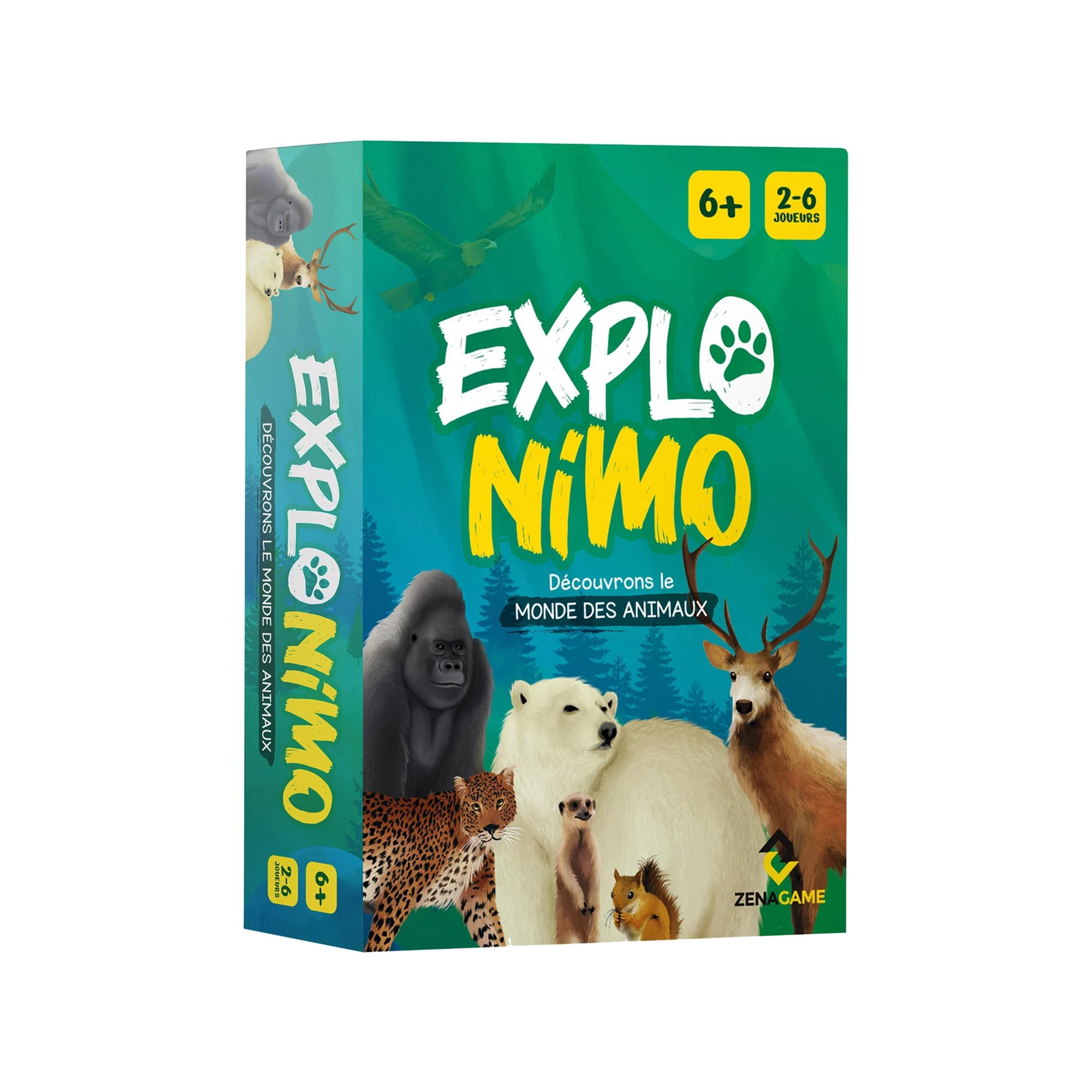 Image of Explonimo, Französisch Multicolor