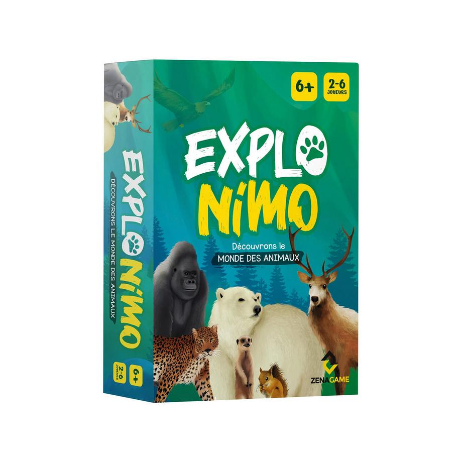 Explonimo, Français