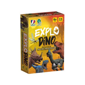 Explodino, Français