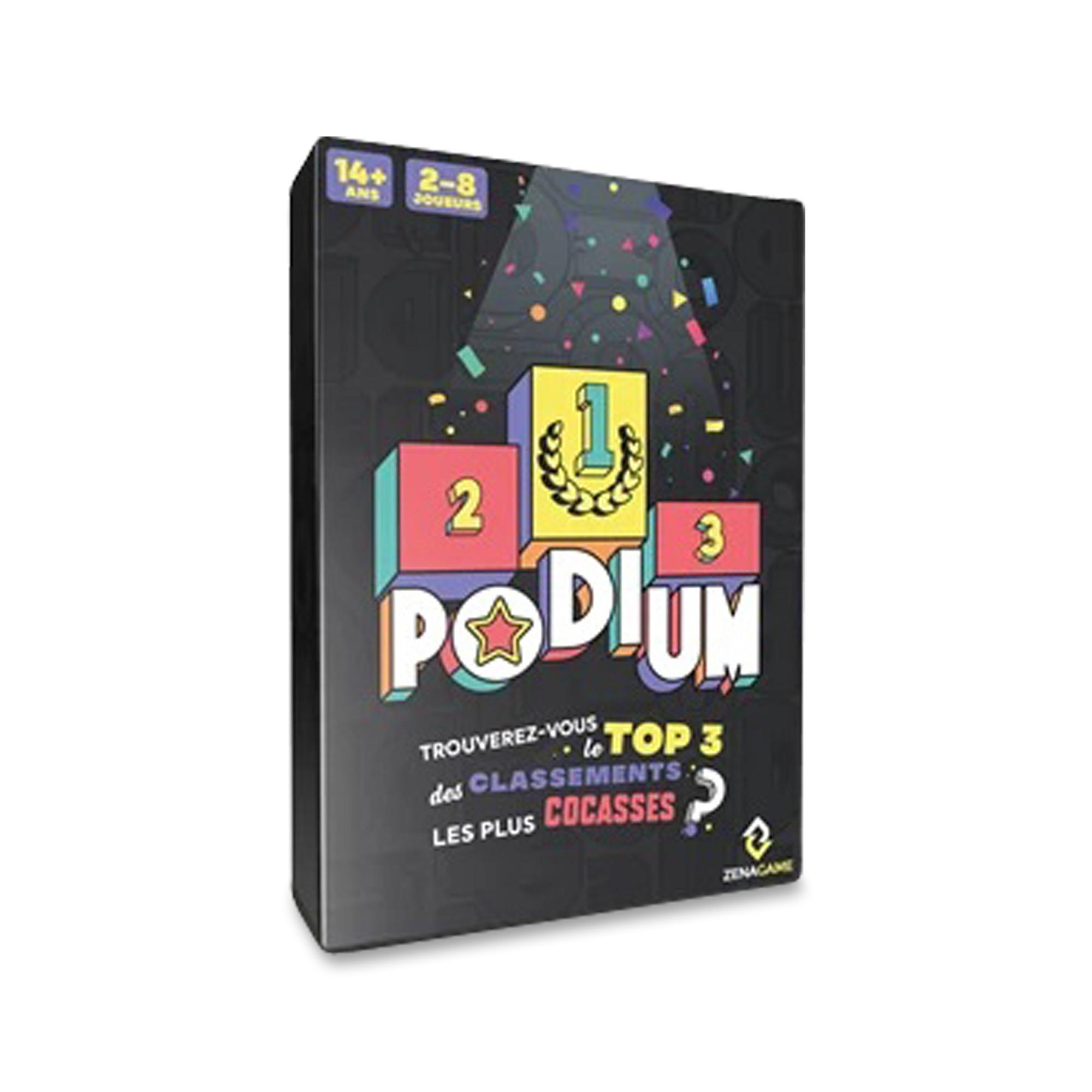 Image of Podium, Französisch Multicolor