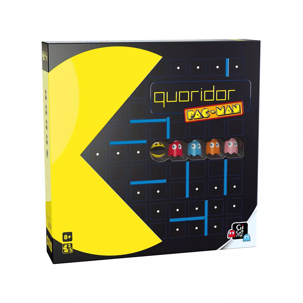 Gigamic - Quoridor Pacman, Multicolor