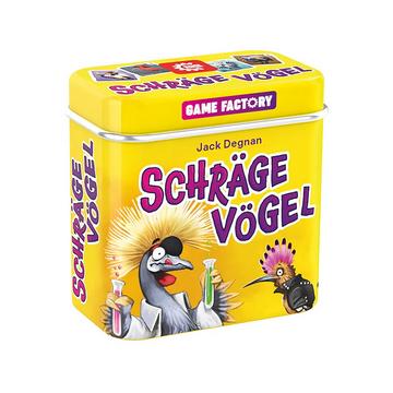 Schräge Vögel, Allemand