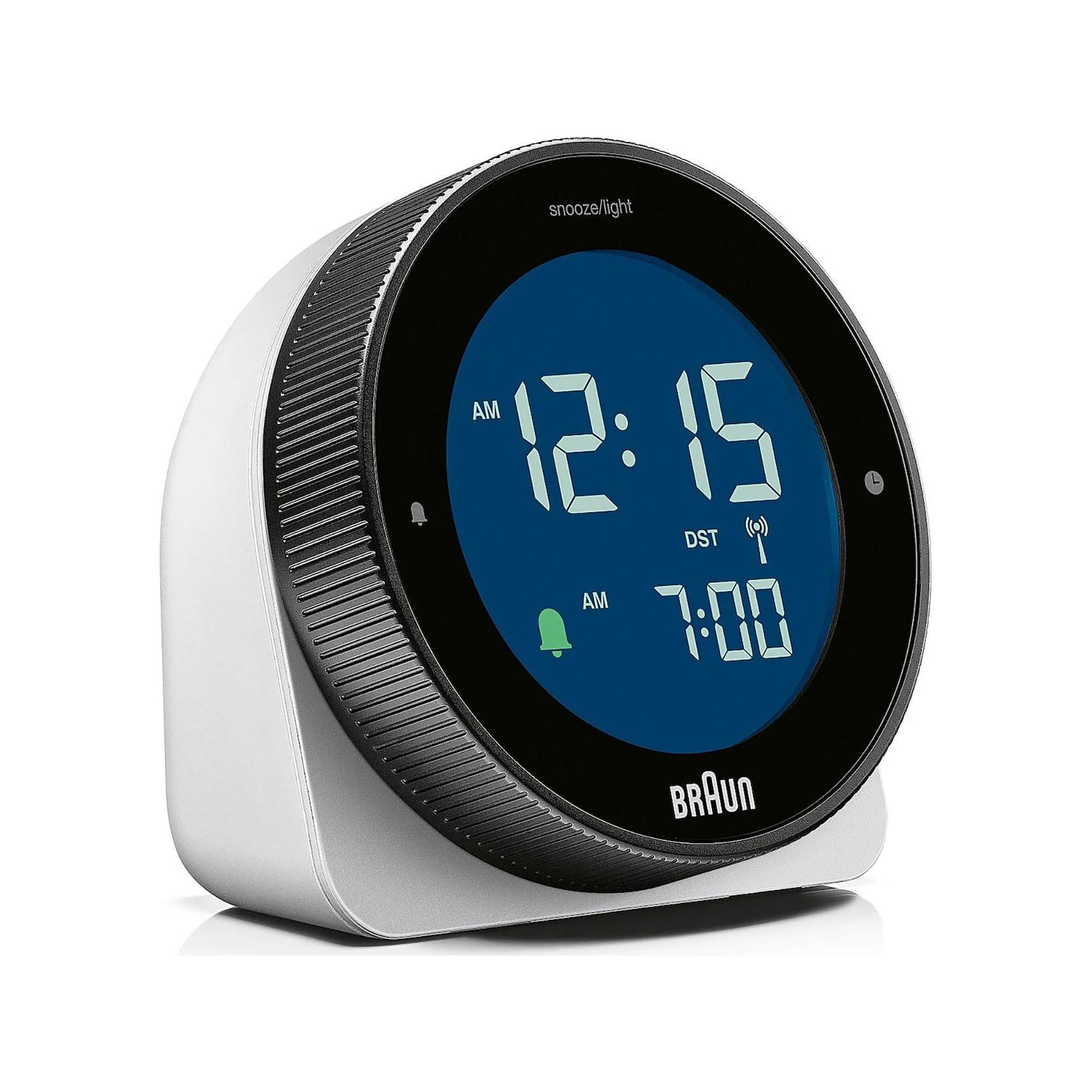 Image of Digitalwecker Unisex Weiss 8cm