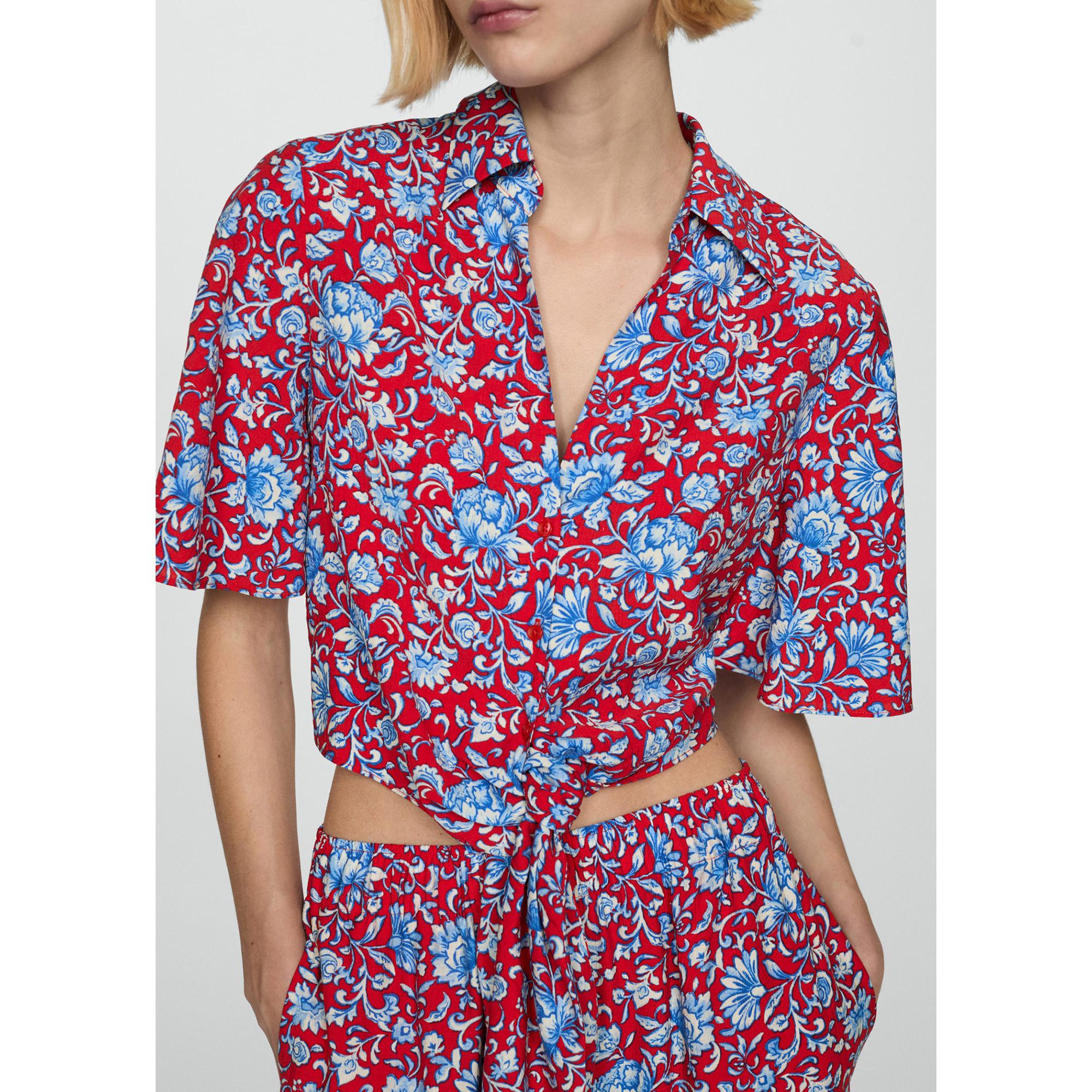Image of Shirt, Langarm Damen Paprika L