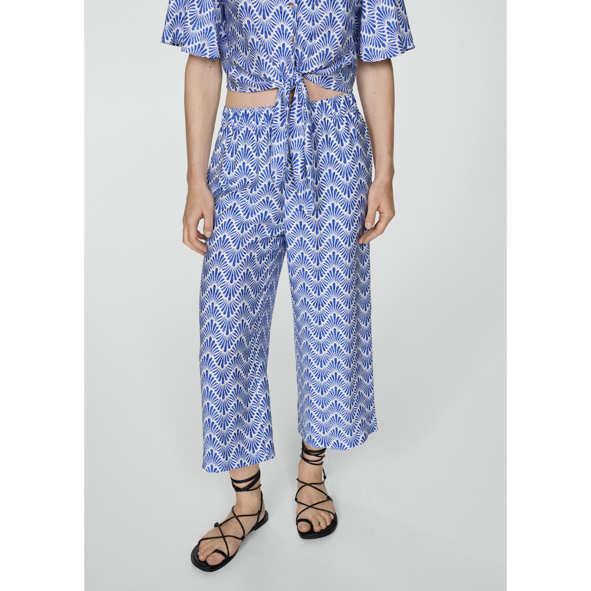 Image of Hose Damen Mittelblau L