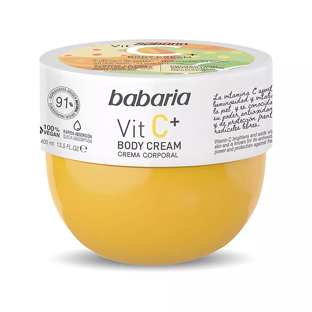 babaria - Vitamin C Körpercreme, 400 ml