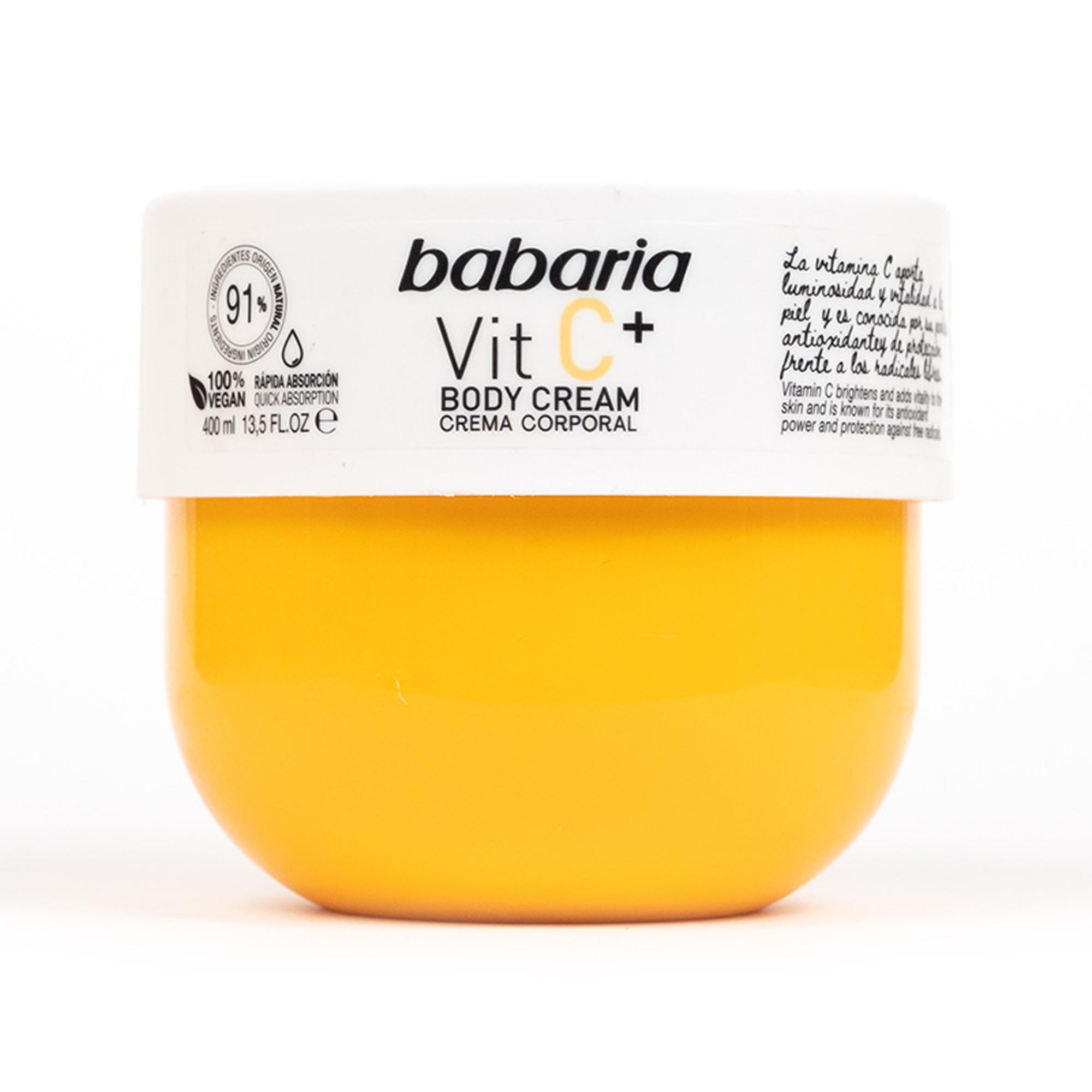 babaria  Crème Corps Vitamine C 
