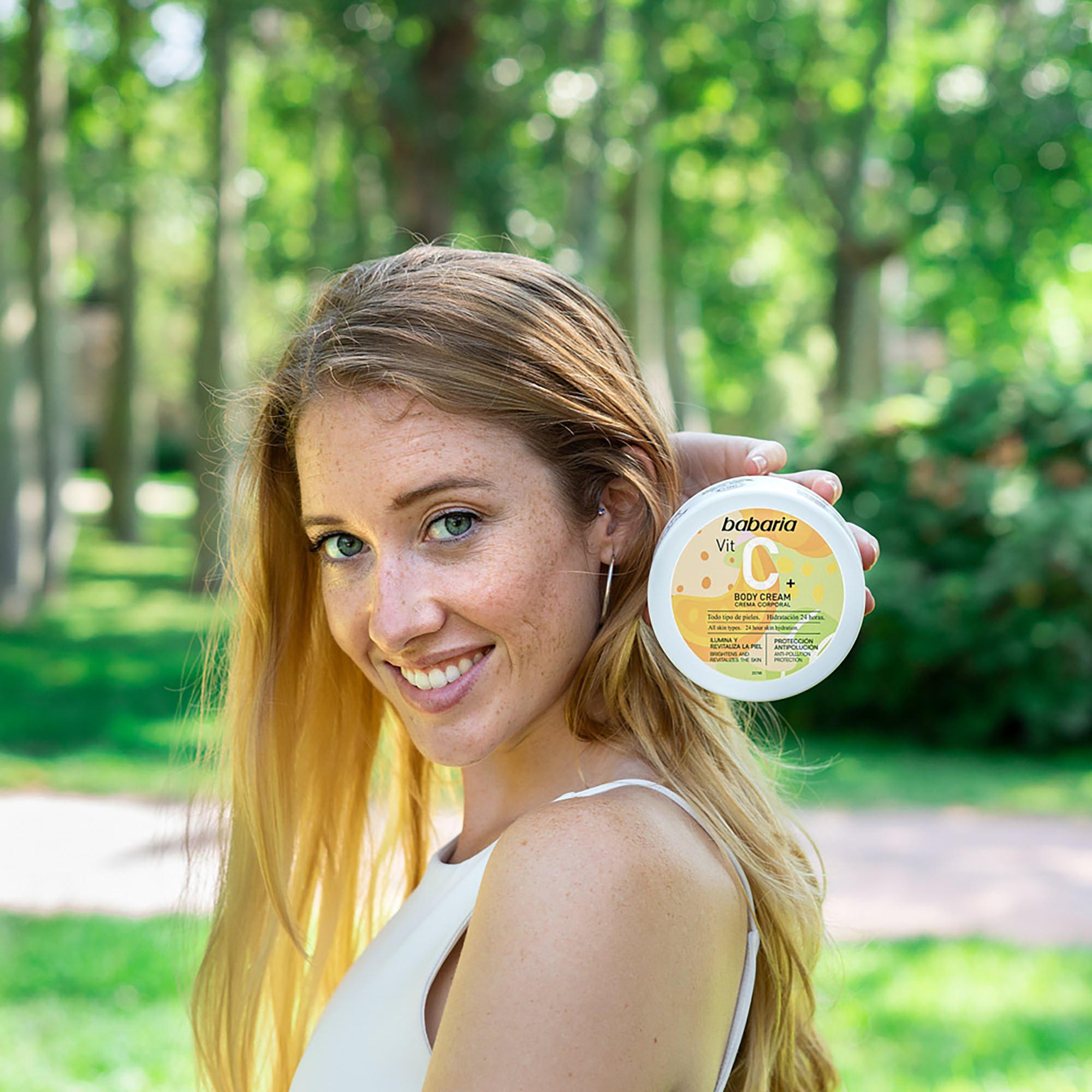 babaria  Crème Corps Vitamine C 