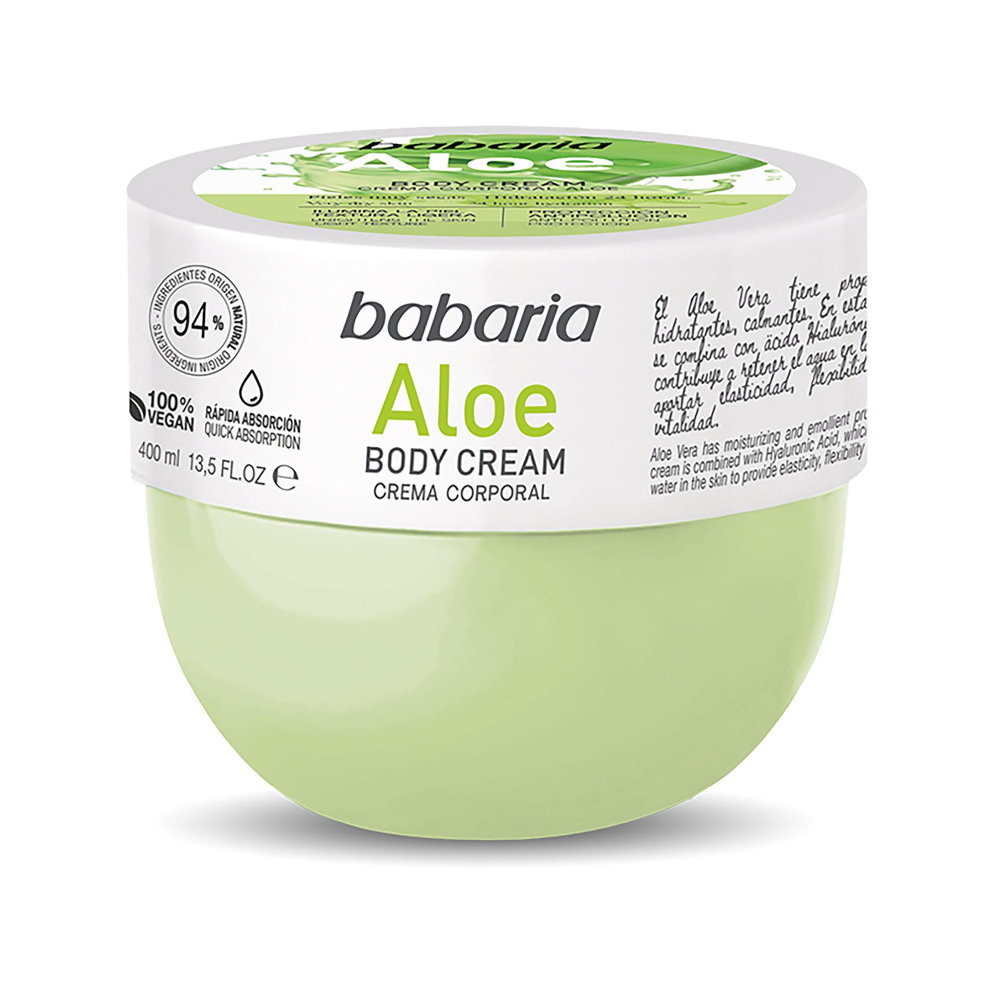 babaria  Crema corpo  all'Aloe 