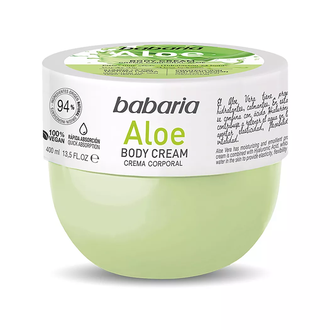 babaria - Aloe Körpercreme, 400 ml