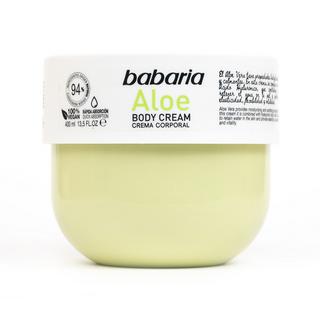 babaria  Crema corpo  all'Aloe 