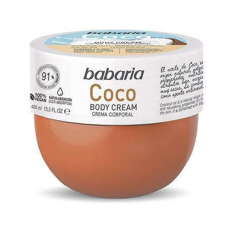 babaria  Crème Corps Coco 