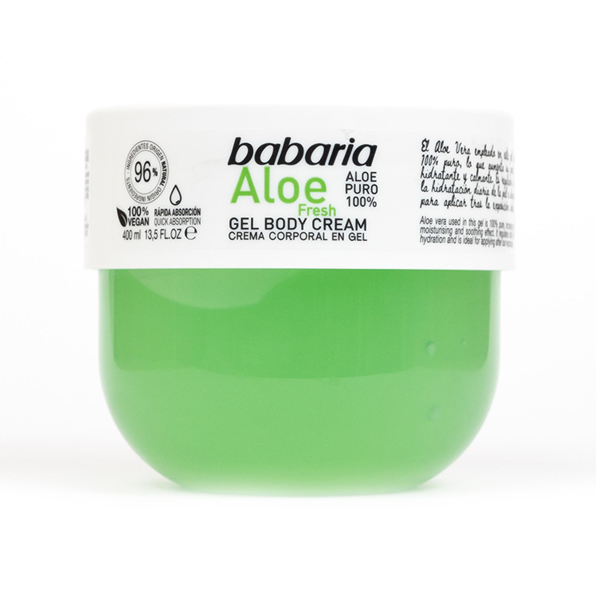 babaria  Crema Corpo Gel Fresco all'Aloe 