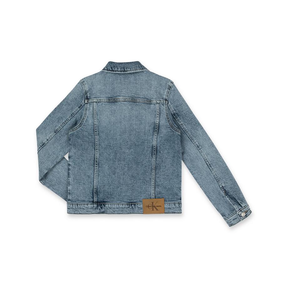 Calvin Klein Veste en Jeans avec Boutons  