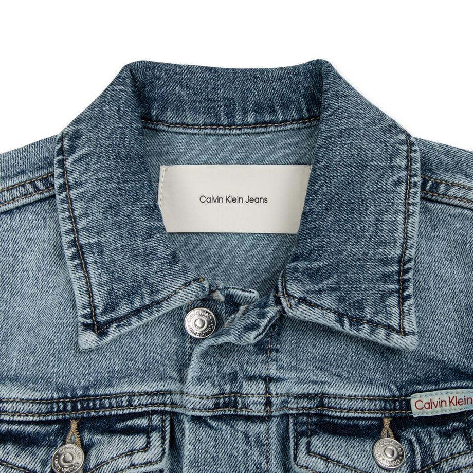 Calvin Klein Veste en Jeans avec Boutons  