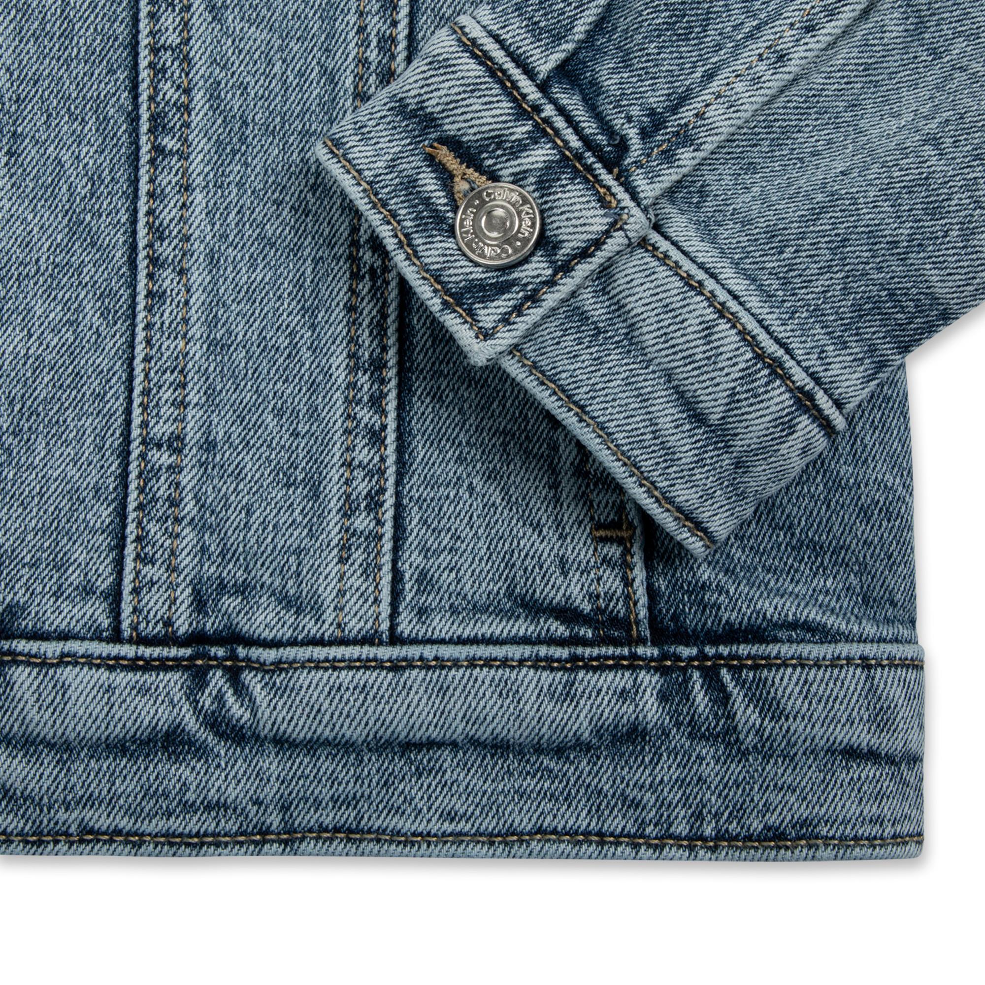 Calvin Klein Veste en Jeans avec Boutons  