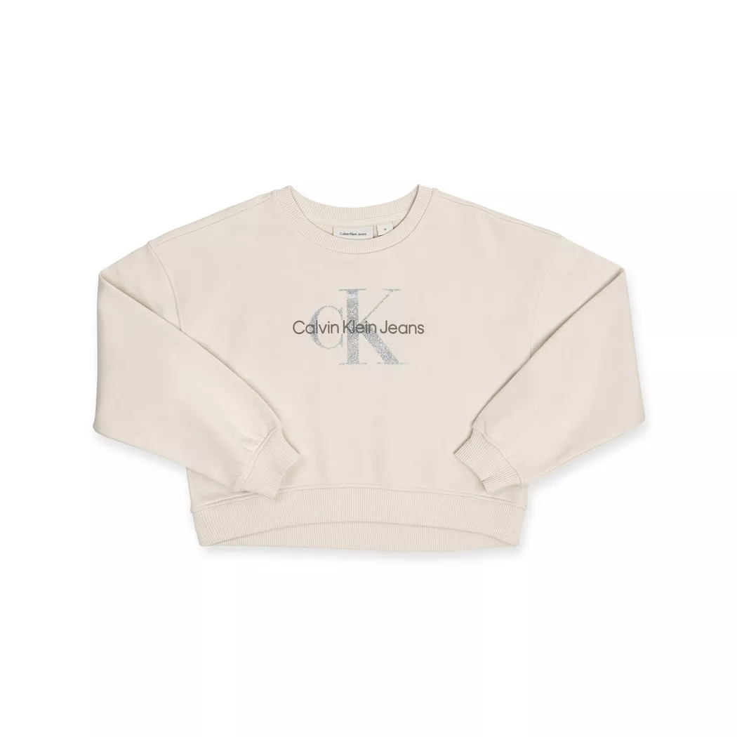 Calvin Klein - Sweatshirt, 10A, Beige