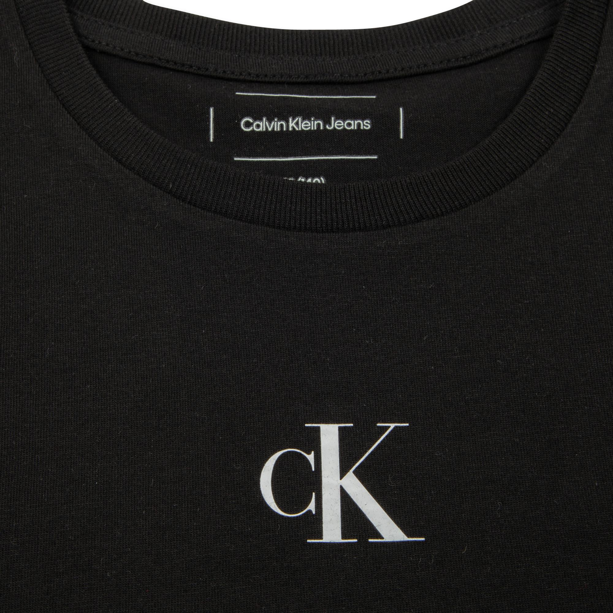 Calvin Klein  T-shirt, col rond, manches courtes 