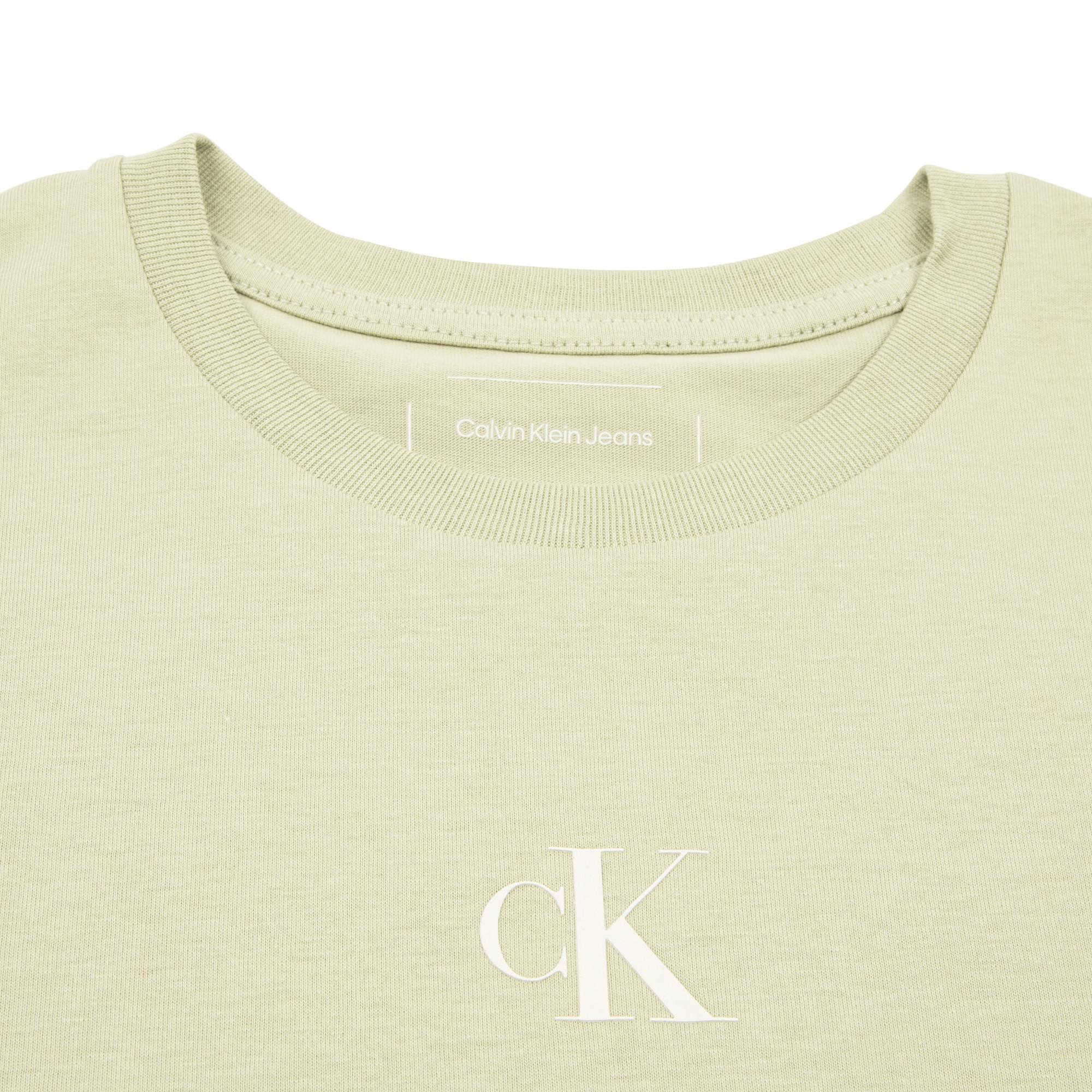 Calvin Klein  T-shirt, col rond, manches courtes 