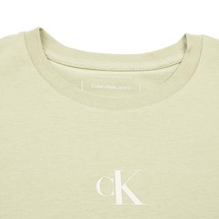 Calvin Klein  T-shirt, col rond, manches courtes 