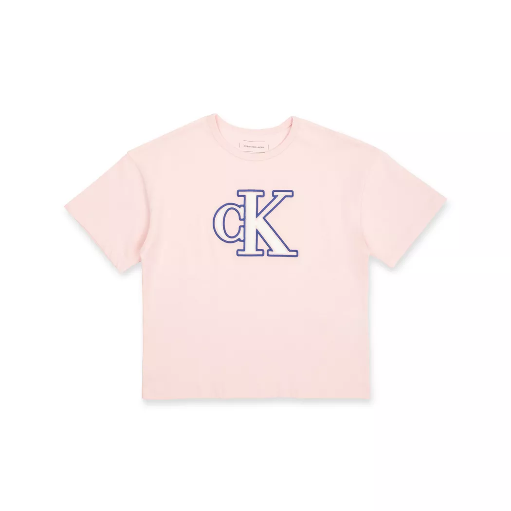 Calvin Klein - T-Shirt, kurzarm, 10A, Pink