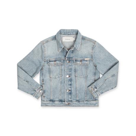 Calvin Klein  Jeansjacke mit Knöpfen 