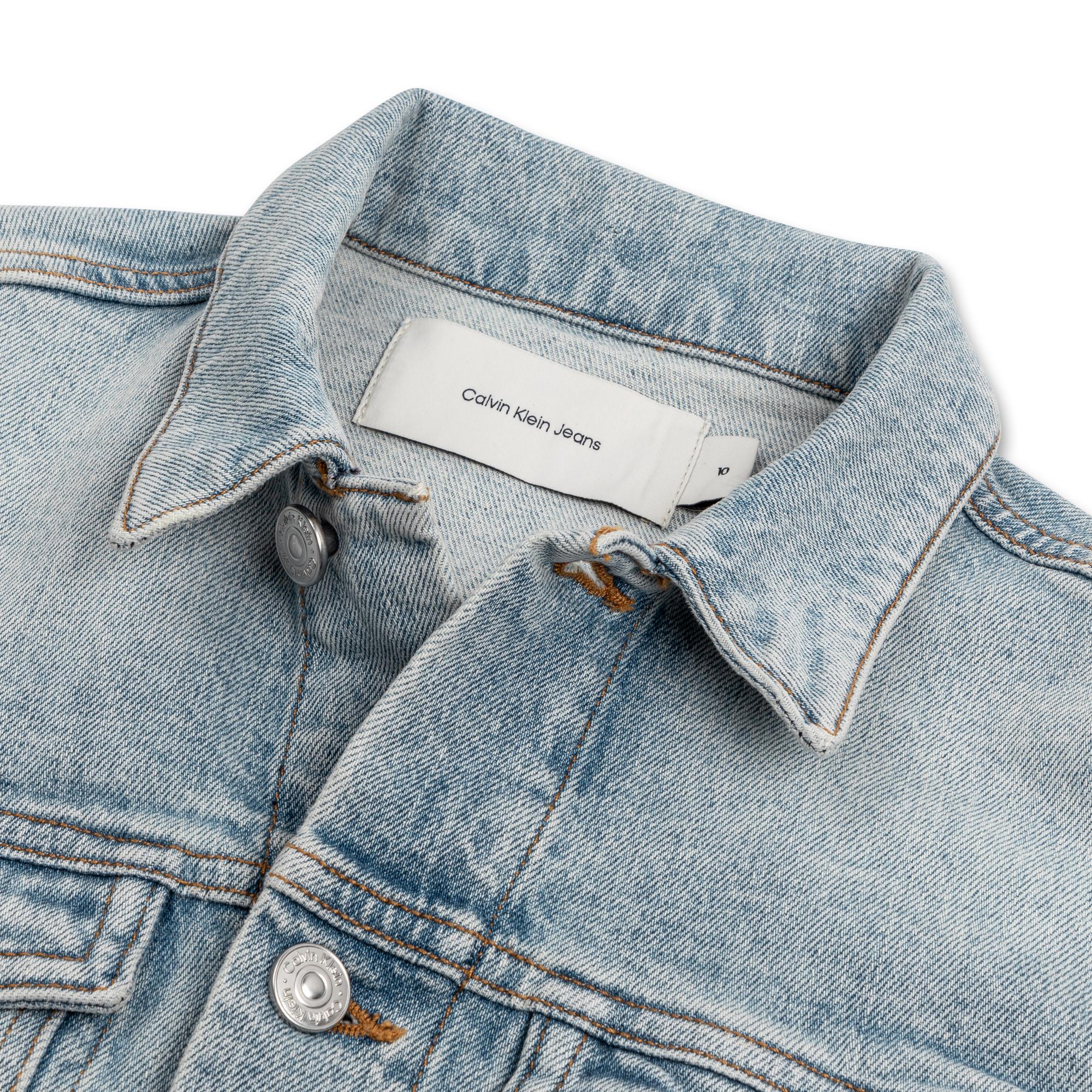 Calvin Klein  Jeansjacke mit Knöpfen 