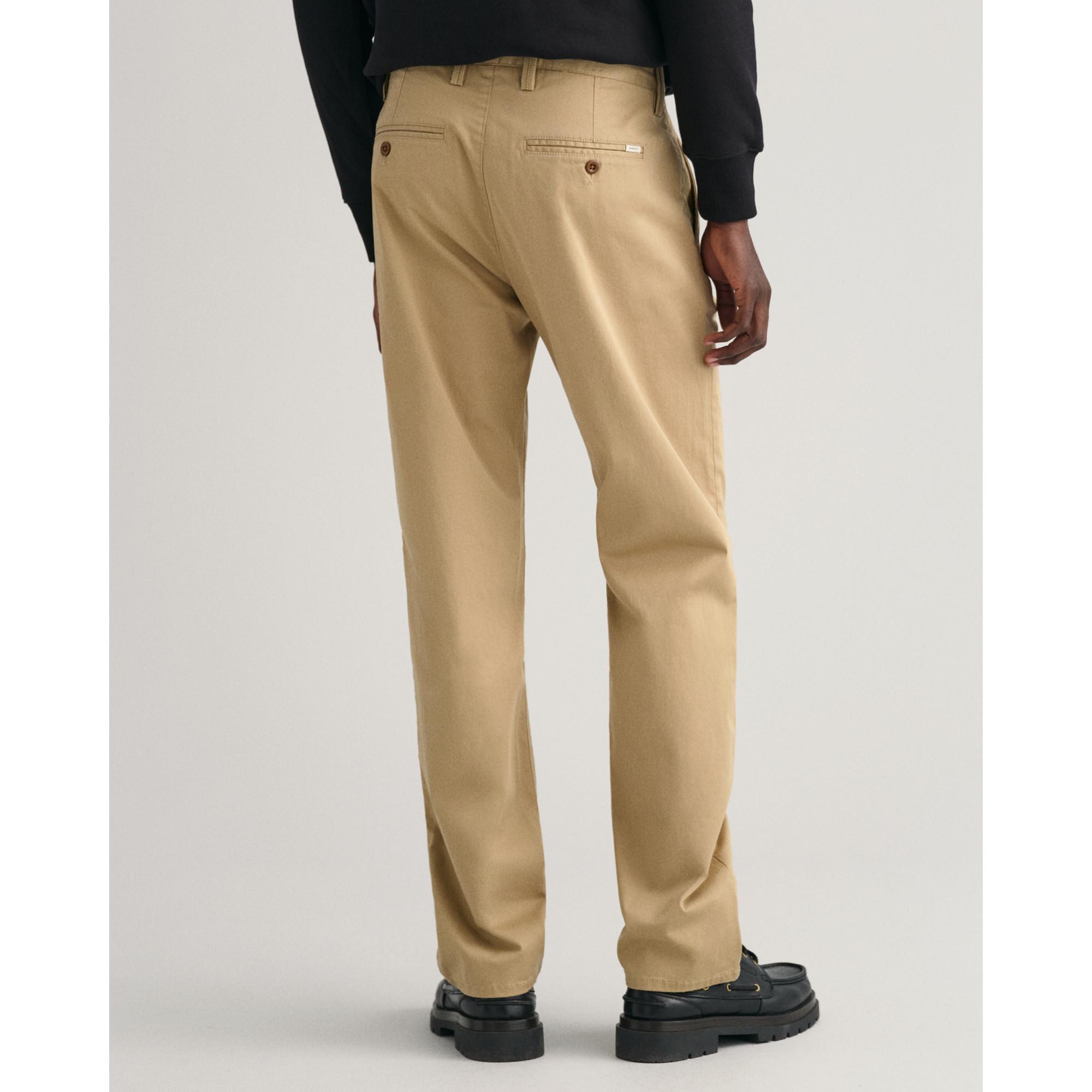 GANT REGULAR TWILL CHINOS Pantaloni 