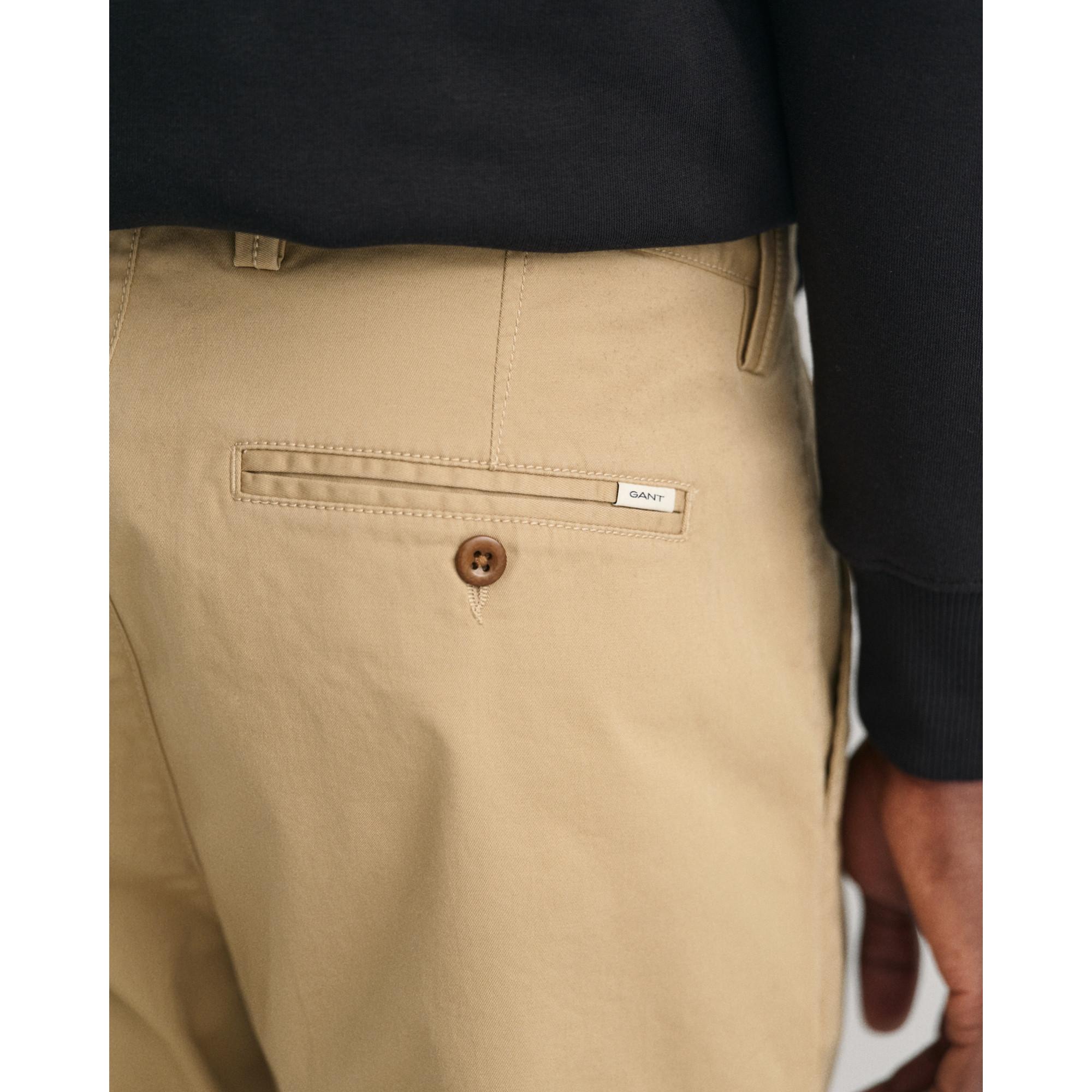 GANT REGULAR TWILL CHINOS Pantalon 