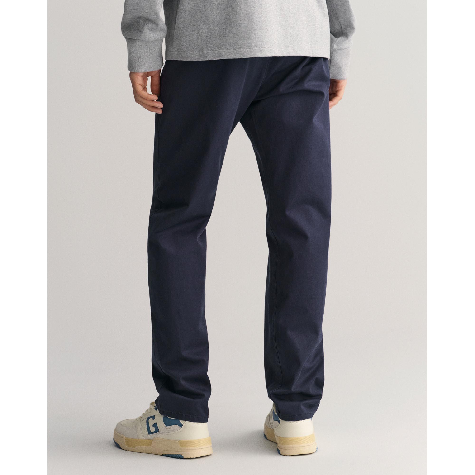 GANT REGULAR TWILL CHINOS Pantaloni 