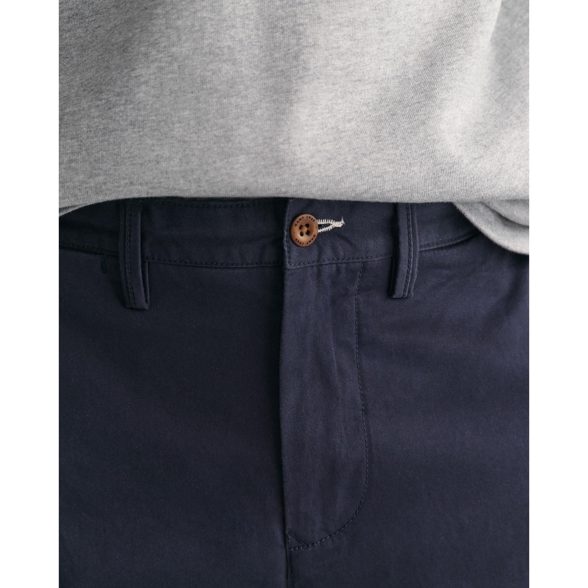 GANT REGULAR TWILL CHINOS Pantalon 