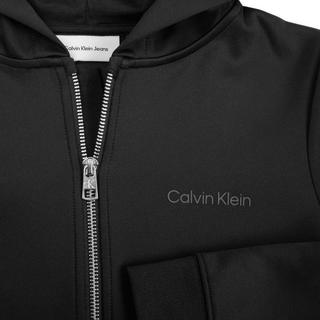 Calvin Klein  Felpa, con zip, con cappuccio 