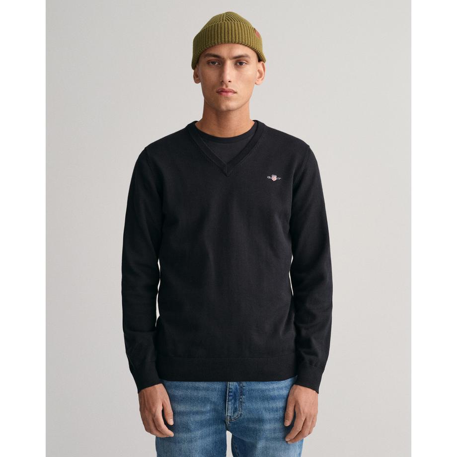 GANT CLASSIC COTTON V-NECK Pullover  