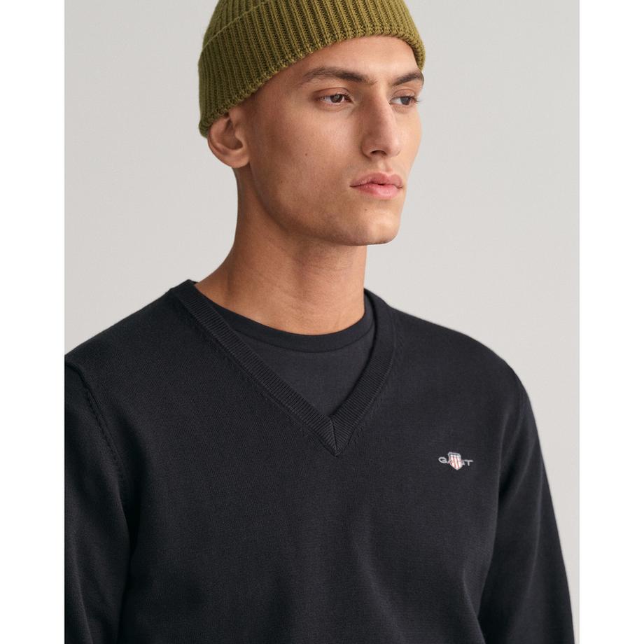 GANT CLASSIC COTTON V-NECK Pullover  