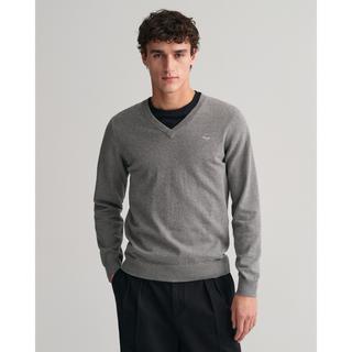 GANT CLASSIC COTTON V-NECK Pull 