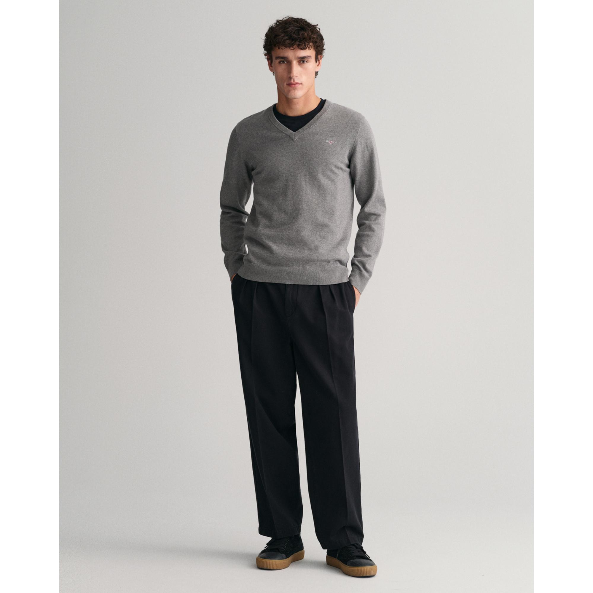 GANT CLASSIC COTTON V-NECK Pullover 