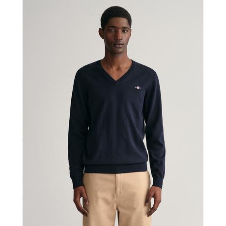 GANT CLASSIC COTTON V-NECK Pull 