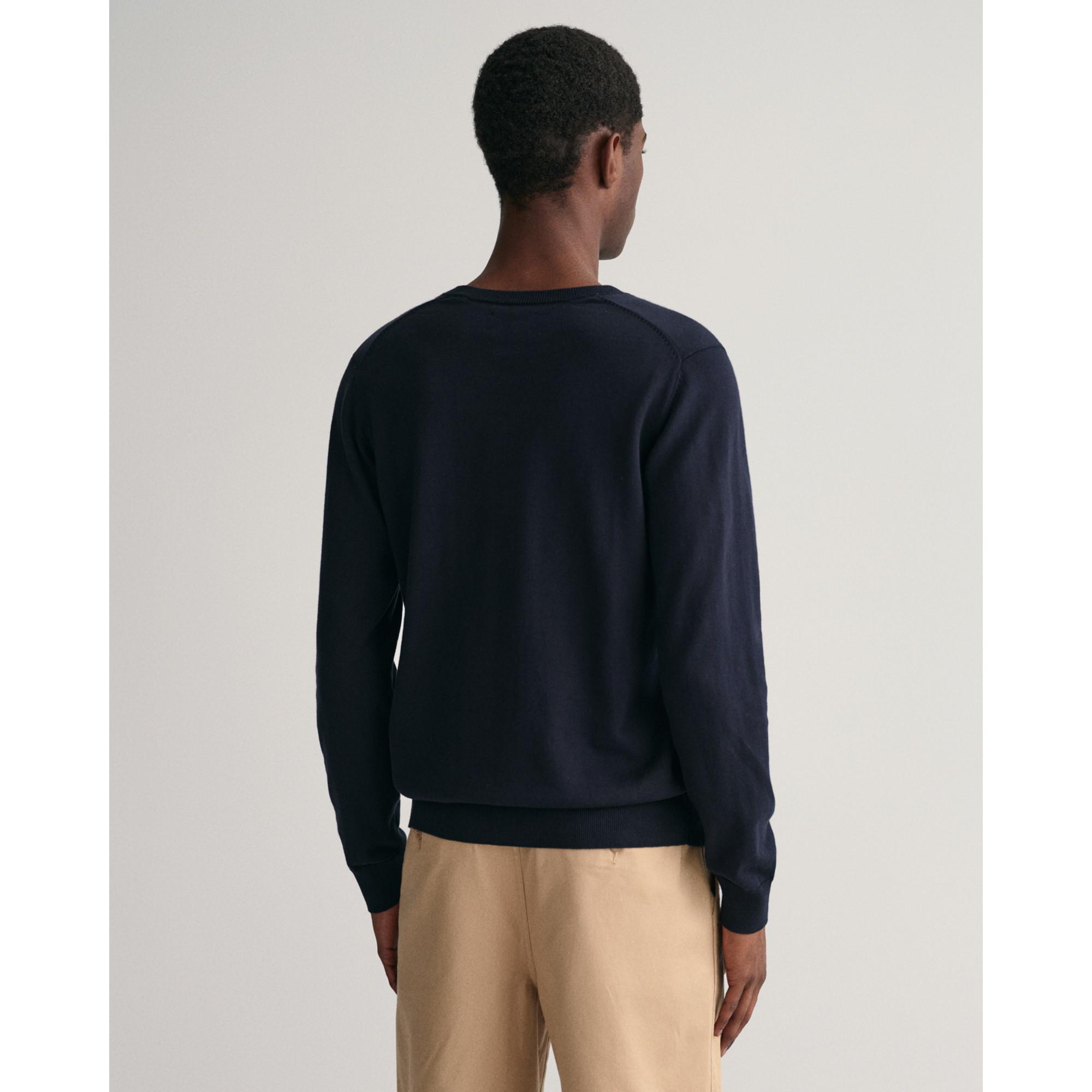 GANT CLASSIC COTTON V-NECK Maglione 