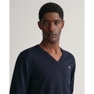 GANT CLASSIC COTTON V-NECK Pullover 