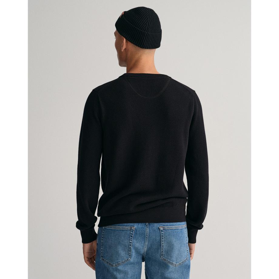 GANT Maglione Piqué Regular Fit  