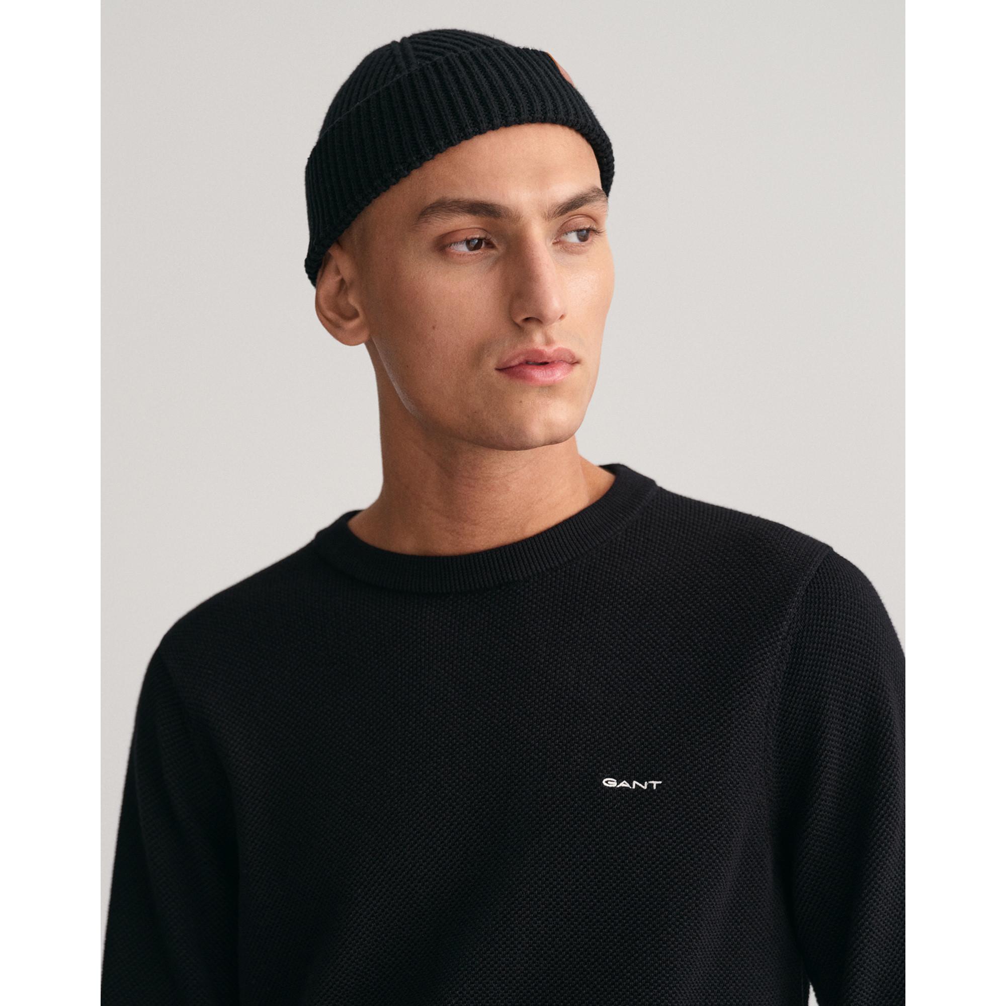 GANT Maglione Piqué Regular Fit  